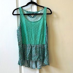 Cute Anthropologie sleeveless top